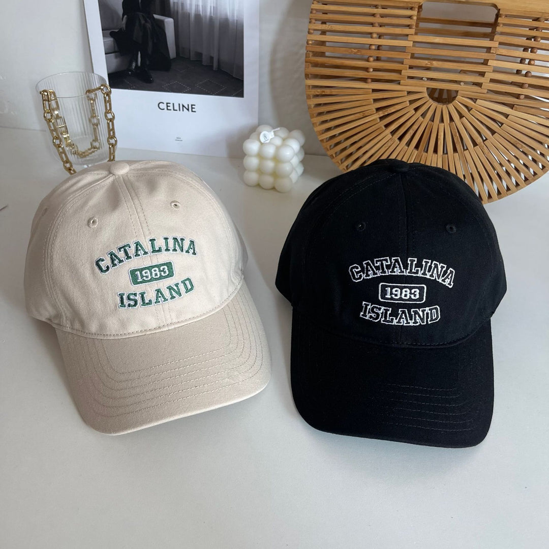 Men's Casual Embroidered Dad Hat Bowlift