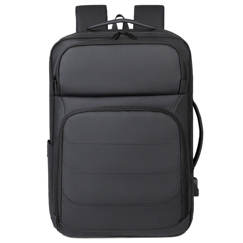 Sleek Waterproof Commuter Backpack Bowlift