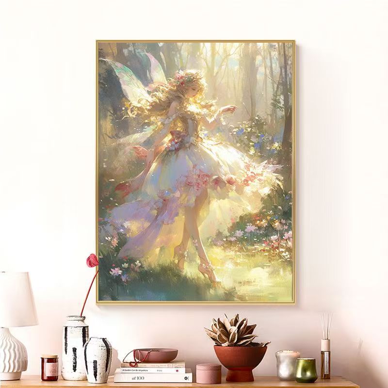 Enchanted Fairy Tale Canvas Art Bowlift