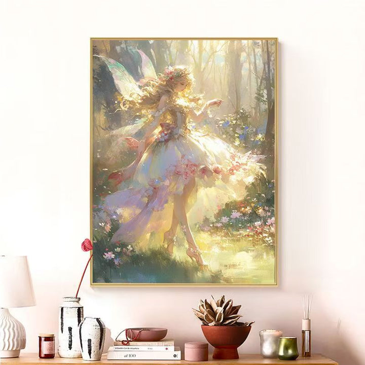Enchanted Fairy Tale Canvas Art Bowlift