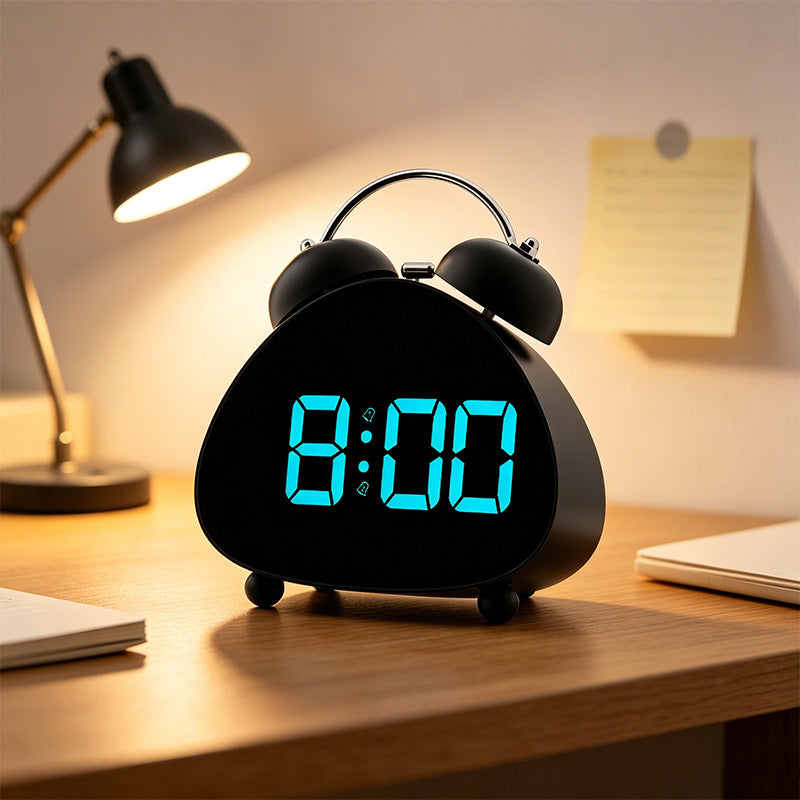 Digital Radio Alarm Clock Bowlift