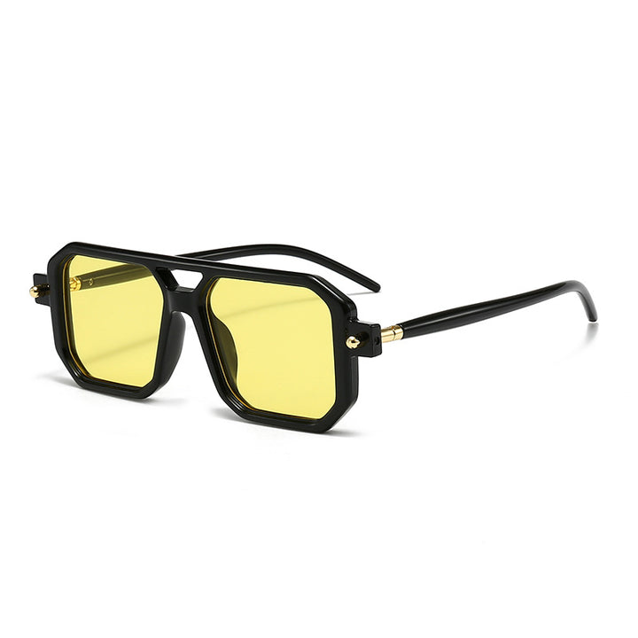 Women oversized rectangular glasses Bowlift