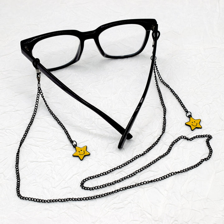 Playful Star-Themed Eyewear Chain Bowlift