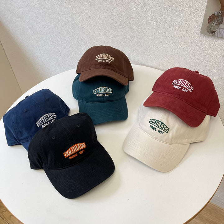 Men's Casual Cotton Adjustable Baseball Cap Bowlift