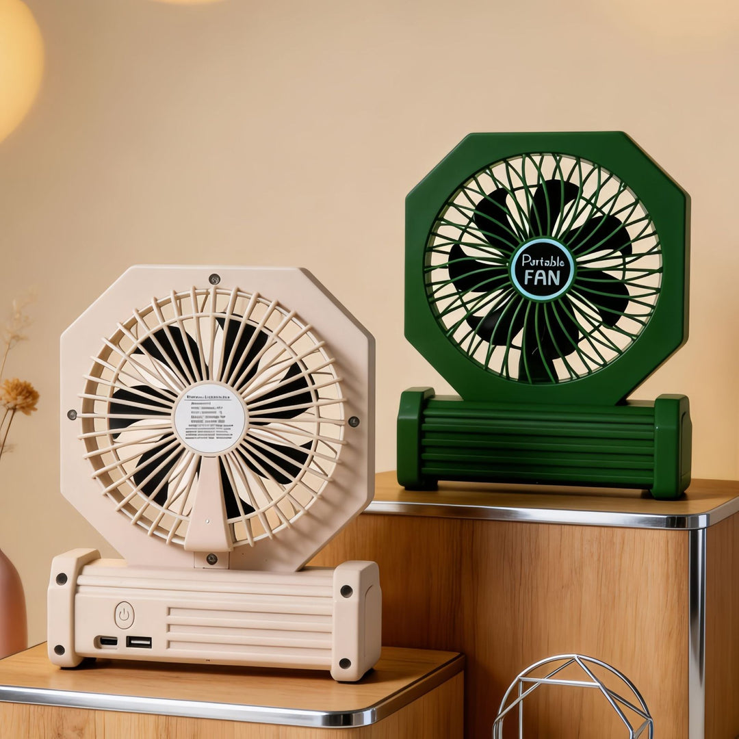 Women's Portable Table Fan with USB Connection Bowlift