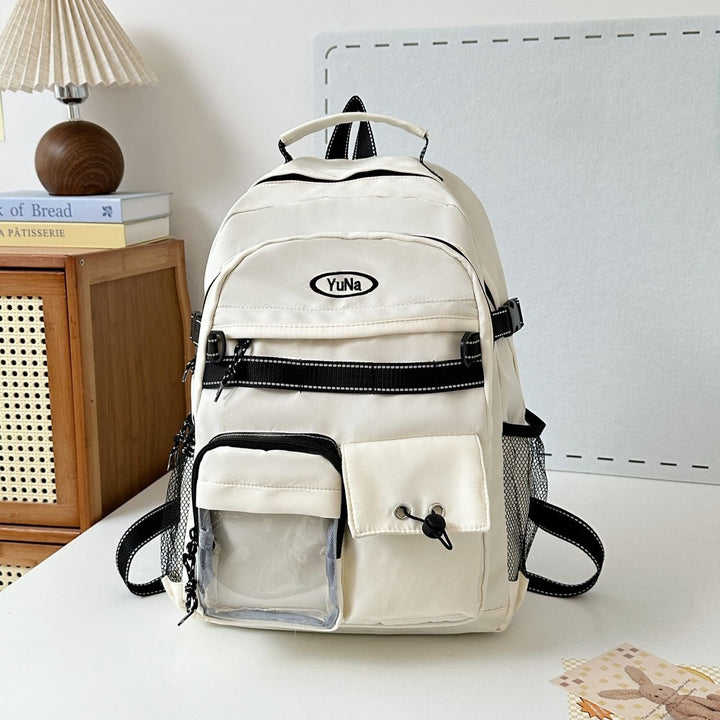Modern Backpack With Versatile Compartments Bowlift
