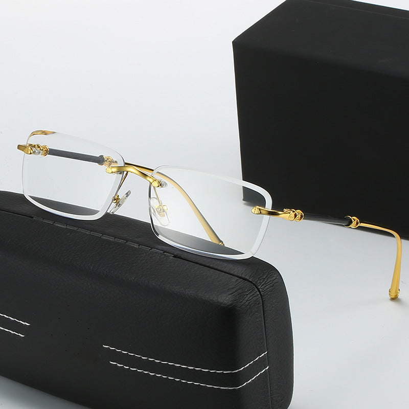 Women Elegant Fashion Glasses Bowlift