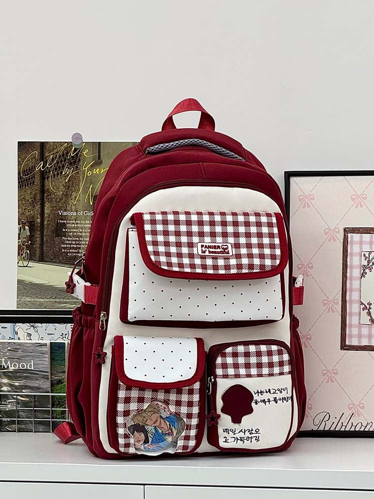 Urban Multi-Compartt Utility Backpack Bowlift