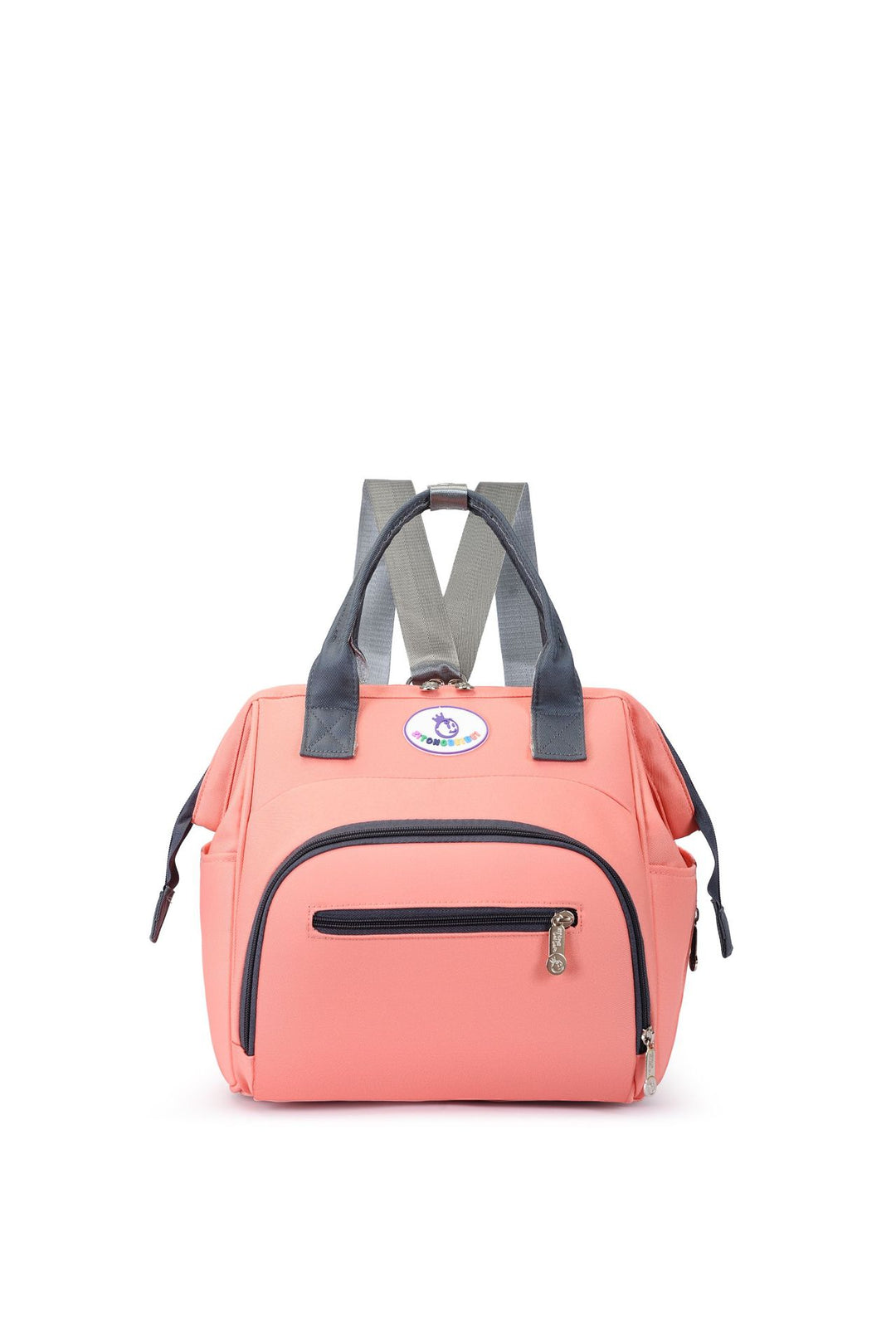 Versatile Multi-Pocket Diaper Backpack Bowlift
