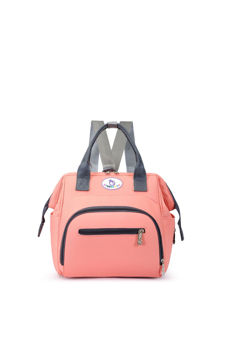 Versatile Multi-Pocket Diaper Backpack Bowlift
