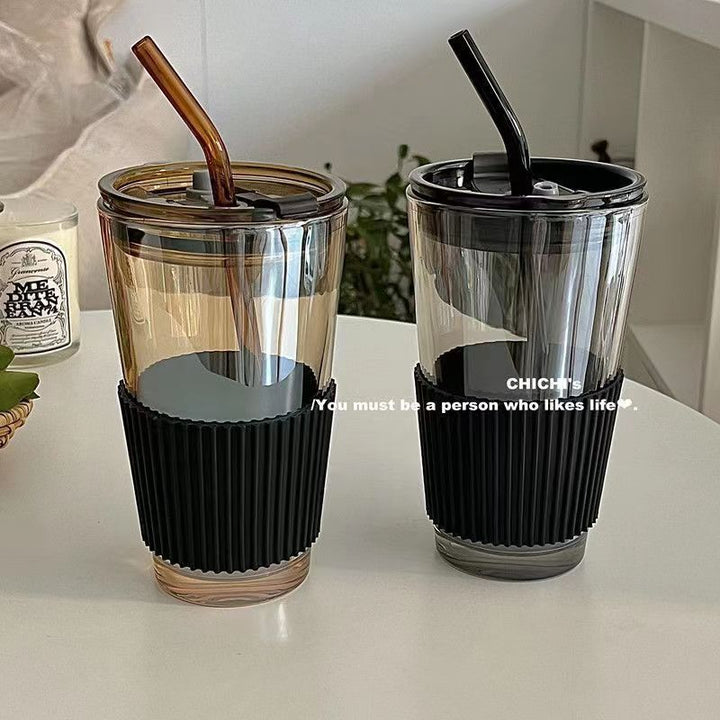Women's Reusable Drinking Cup with High-Quality Silicone Coating Bowlift