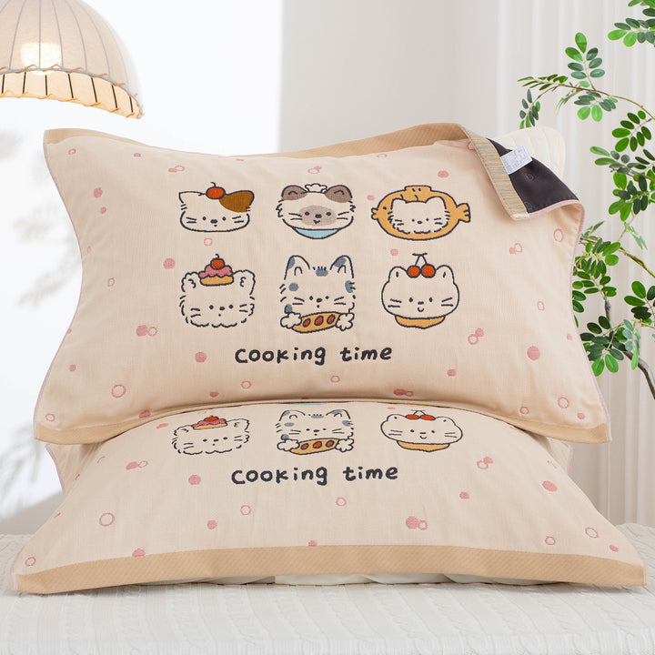 Women's pillowcases with cute animal motif Bowlift