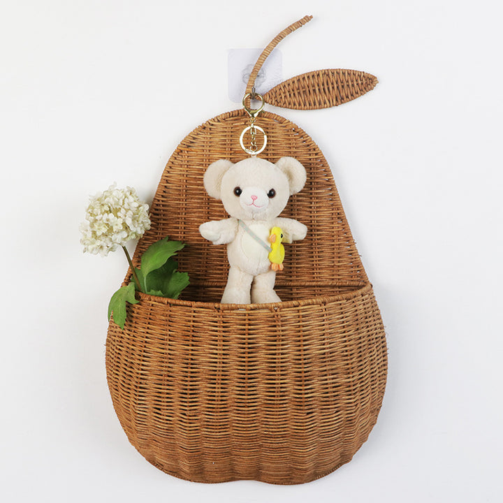 Playful storage basket in apple design Bowlift