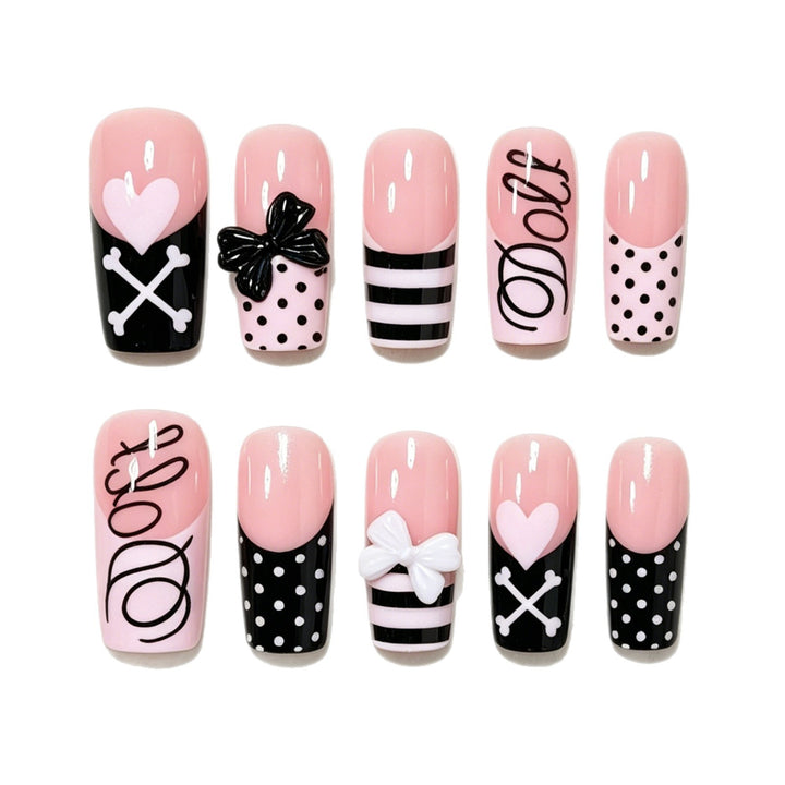 Creative Nail Art Design Bowlift