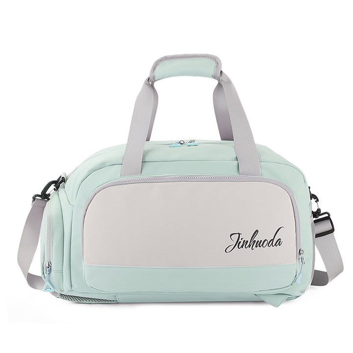 Sporty Travel Bag With Spacious Main Compartment And Practical Side Pockets Bowlift