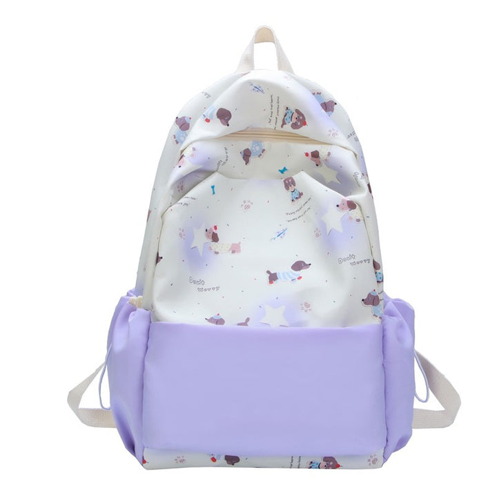 Backpack with Playful Animal Design and Large Storage Bowlift