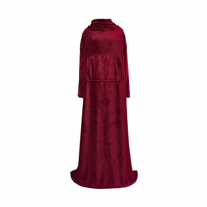 Women's hooded coat made of ultra-soft microfiber fabric Bowlift