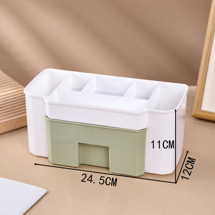 Multi-Compartment Desk Organizer Bowlift