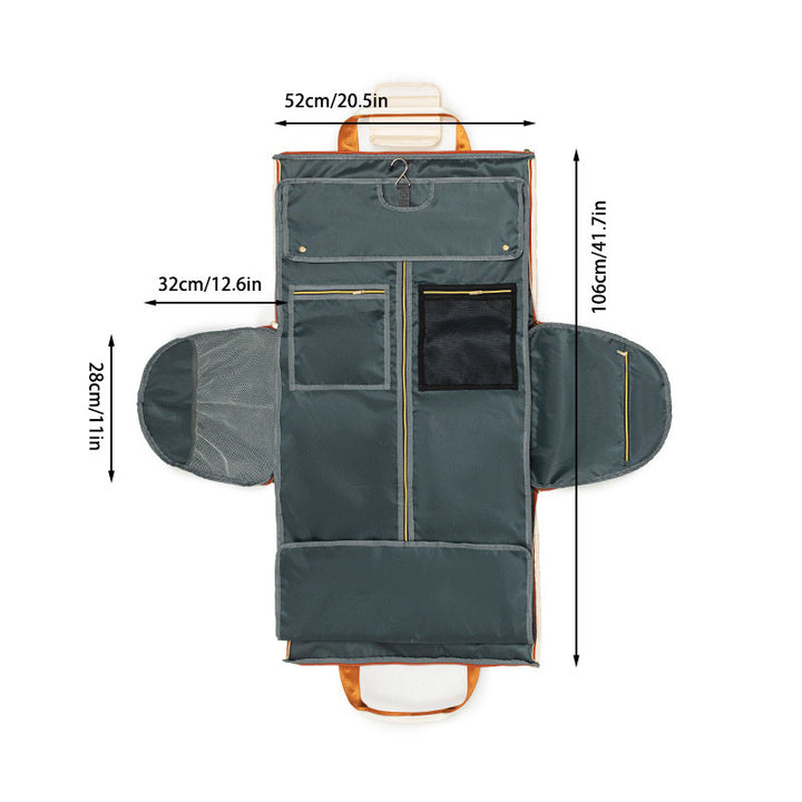 Versatile Multi-Pocket Gym Duffel Bag Bowlift