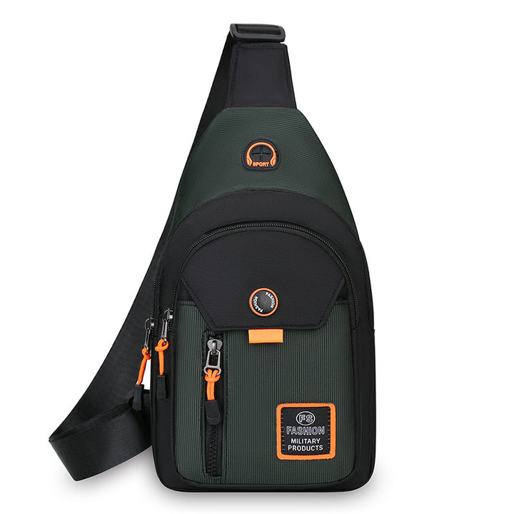 Tactical Crossbody Sling Bag Bowlift