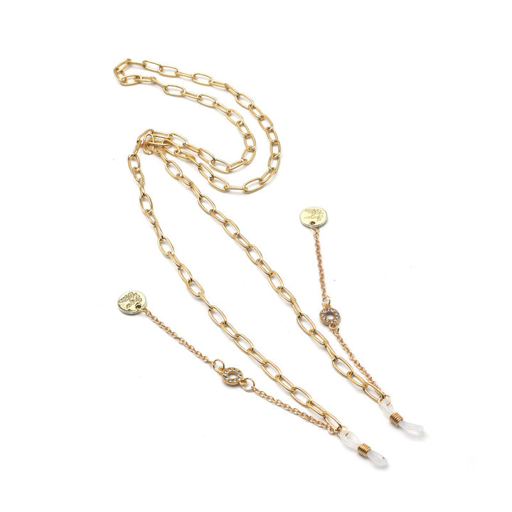 Elegant Link Eyewear Chain Bowlift