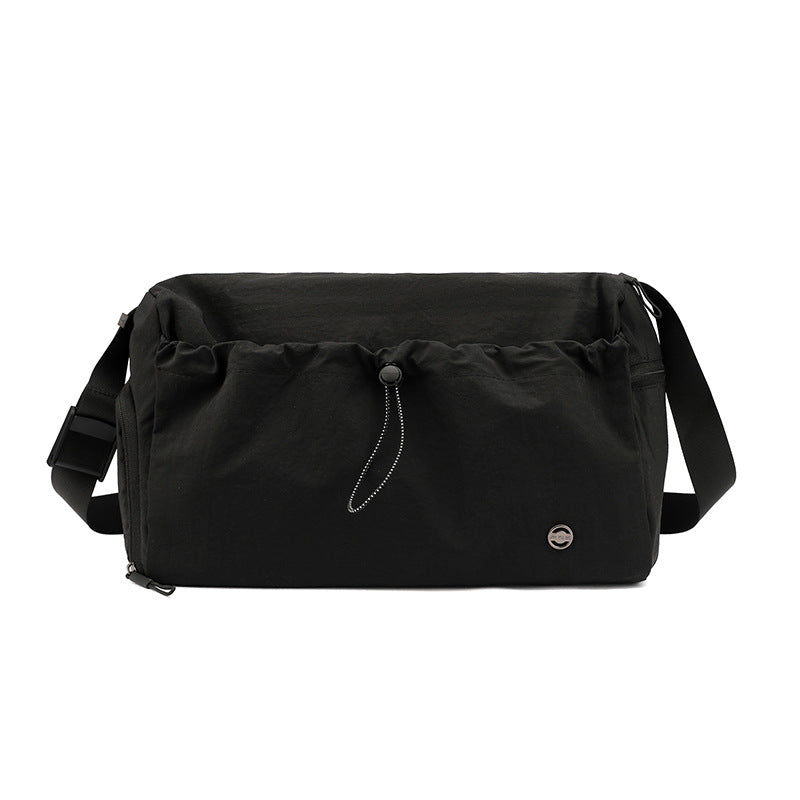 Multifunctional Sports Duffel Bag with Adjustable Shoulder Strap Bowlift