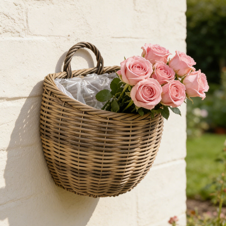 Handcrafted storage basket Bowlift