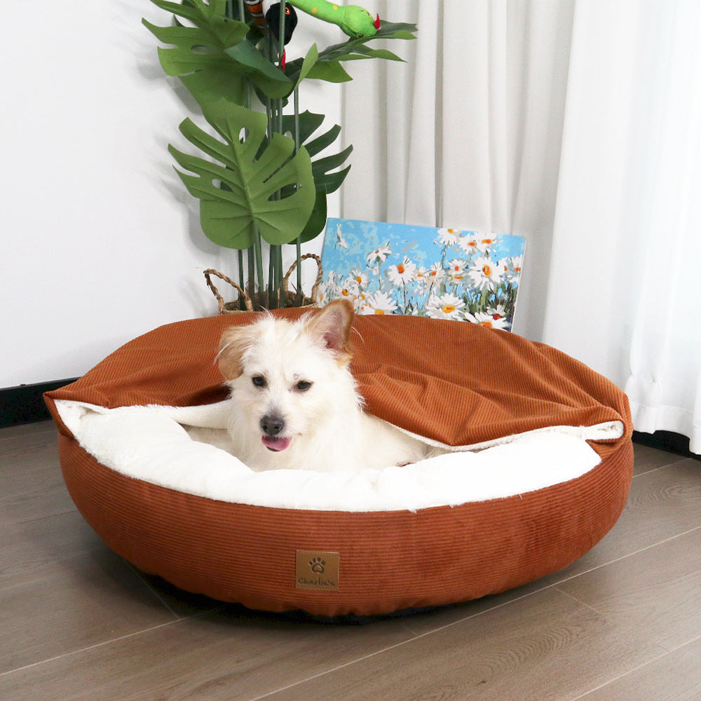 Plush Comfort-Enhanced dog Nest