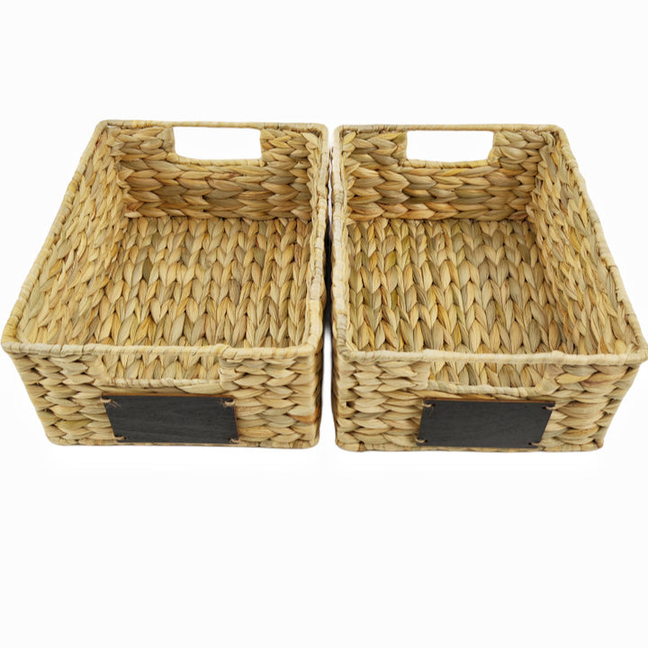 Artisan Woven Storage Baskets Bowlift