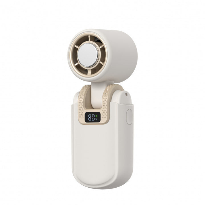 Portable Smart Handheld Cooling Fan Bowlift