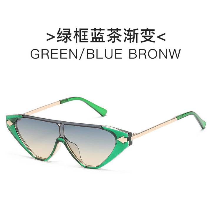 Women futuristic sunglasses with distinctive design Bowlift
