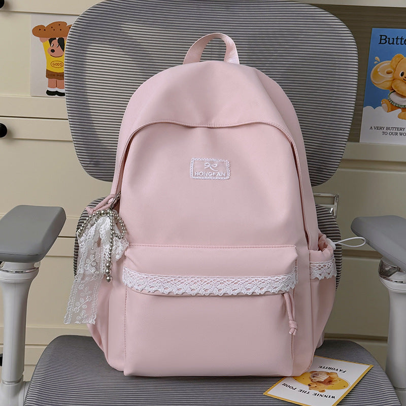 Modern Lightweight Nylon Backpack