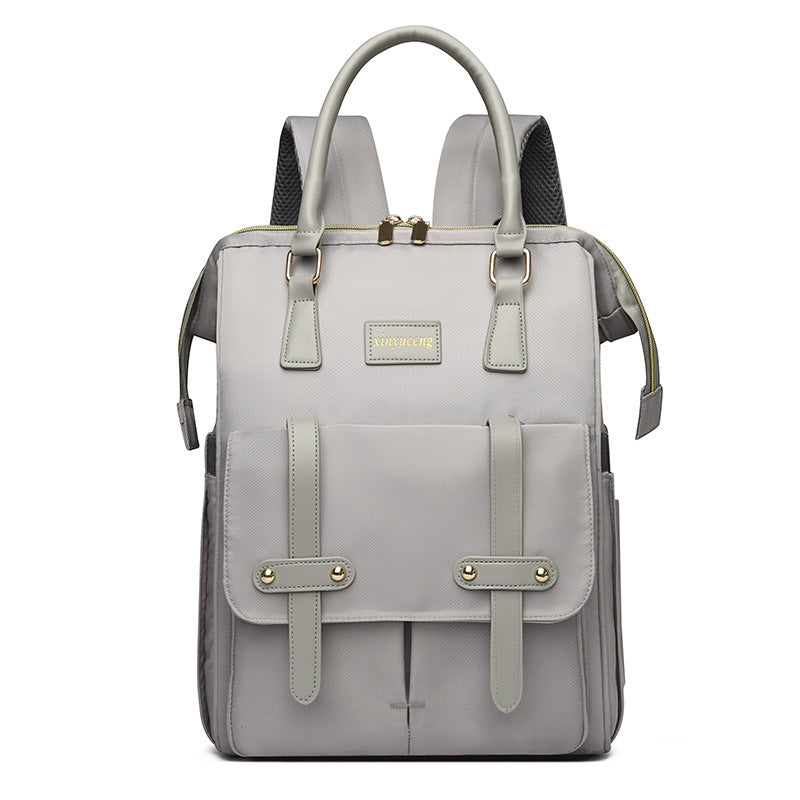 Versatile Multi-Pocket Backpack Bowlift
