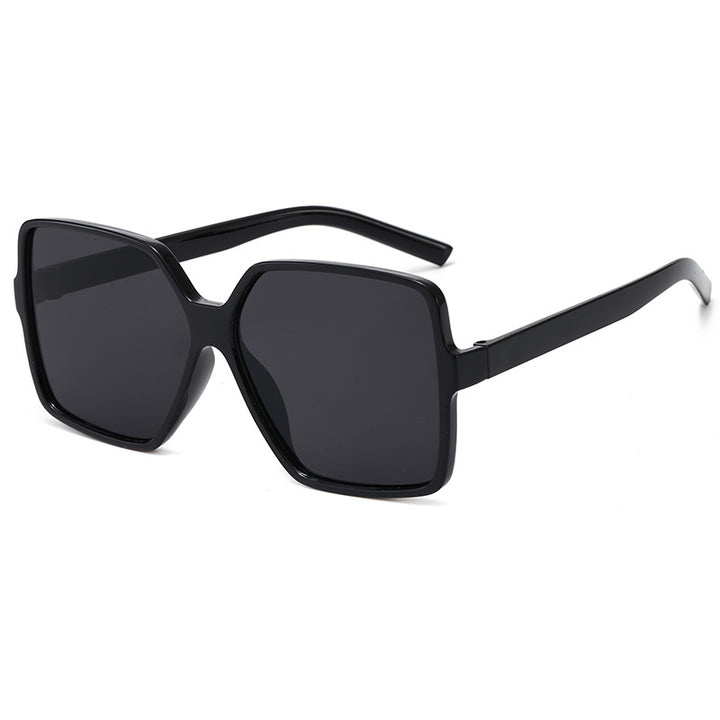 Women's oversized square sunglasses with elegant frame Bowlift