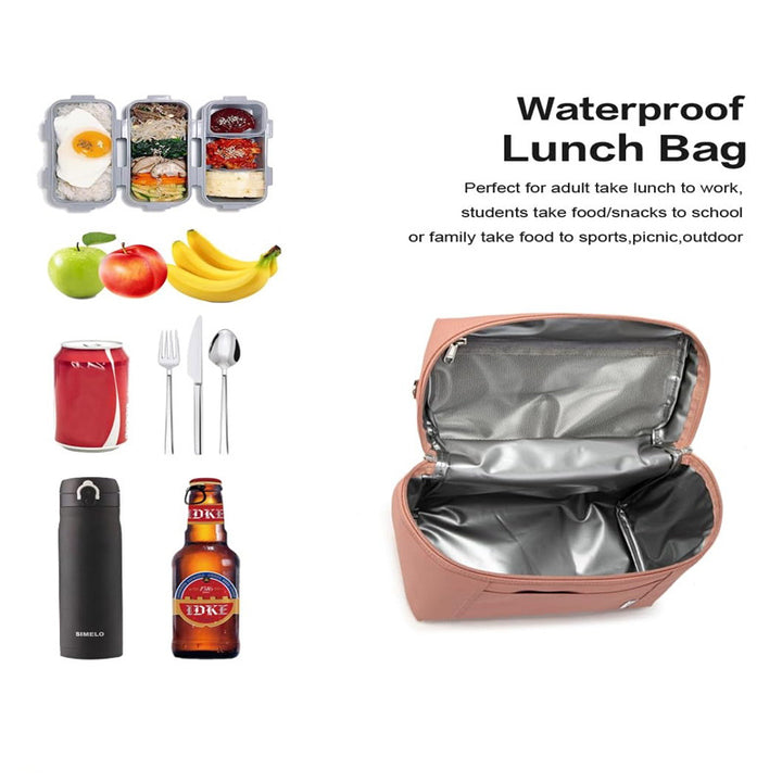 Insulated Lunch Bag Bowlift