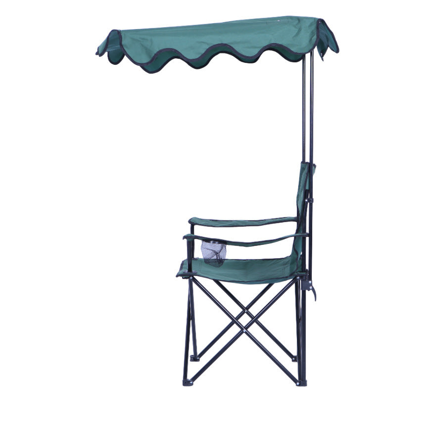 Folding chair with sun protection Bowlift