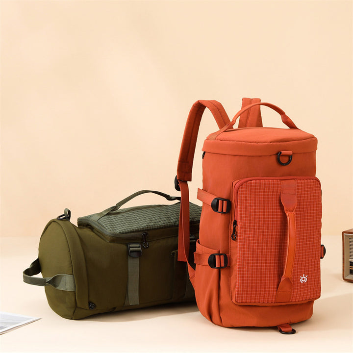 Urban Backpack with Versatile Compartment System Bowlift