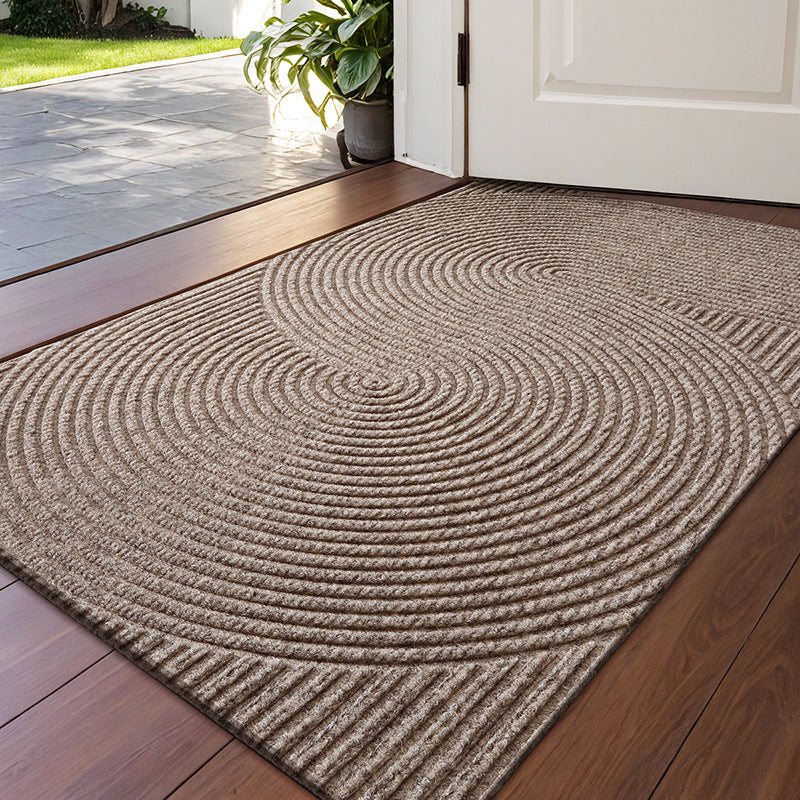 Indoor Outdoor Textured Welcome Mat Bowlift