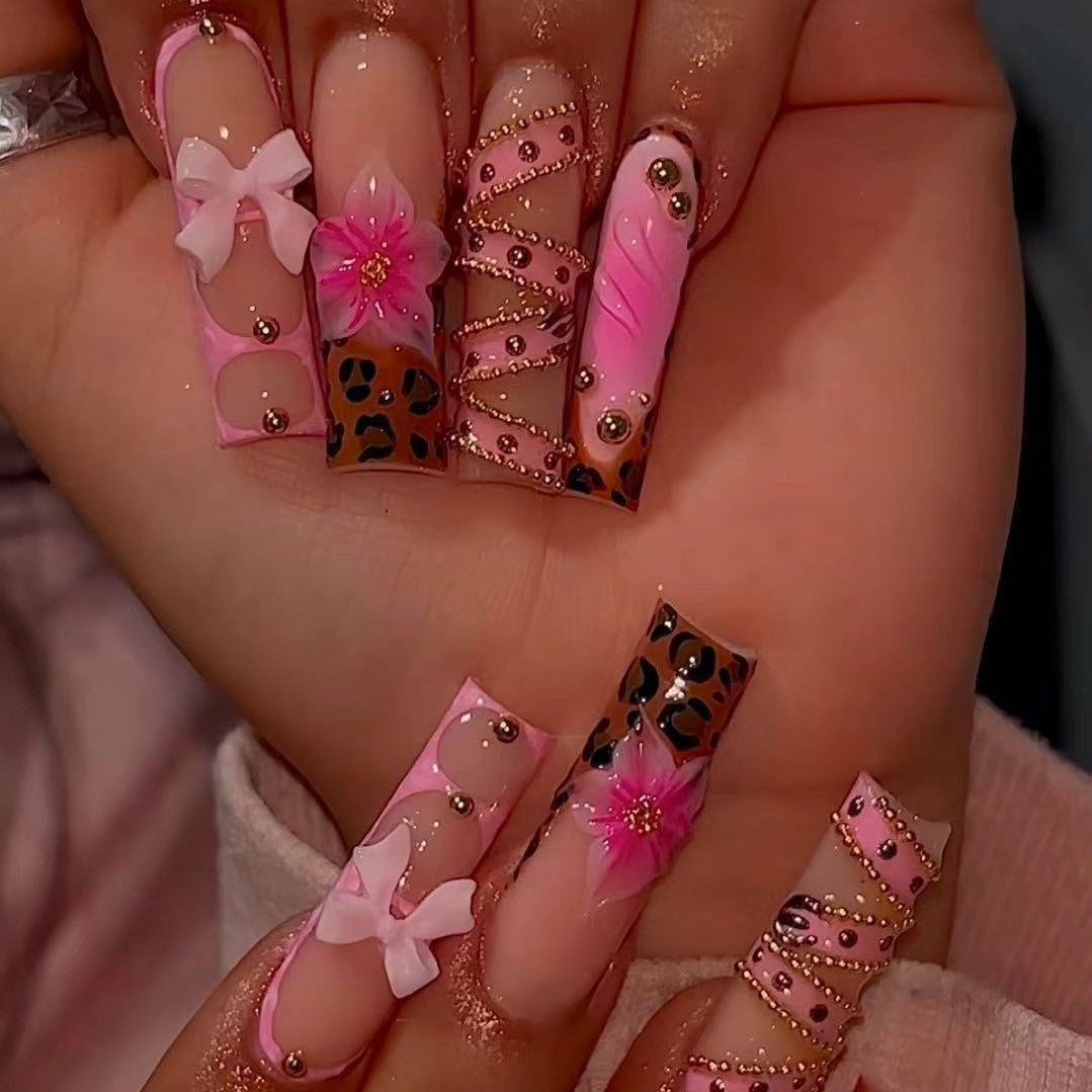 Embellished Decorative Nail Extensions Bowlift