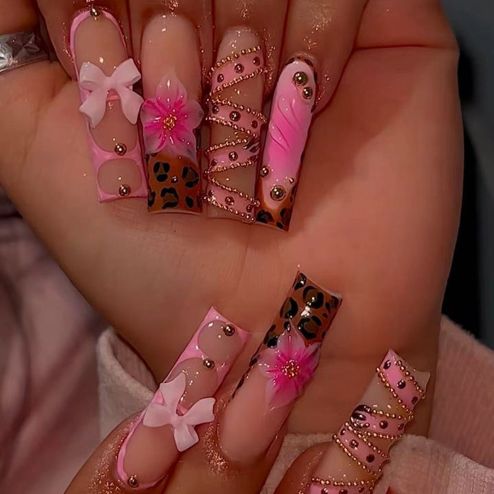 Embellished Decorative Nail Extensions Bowlift
