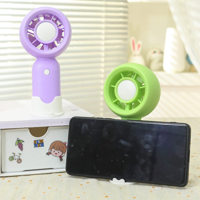 Women's Portable Mini Fan Bowlift