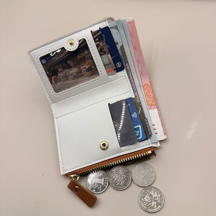 Multifunctional Leather Wallet Organizer