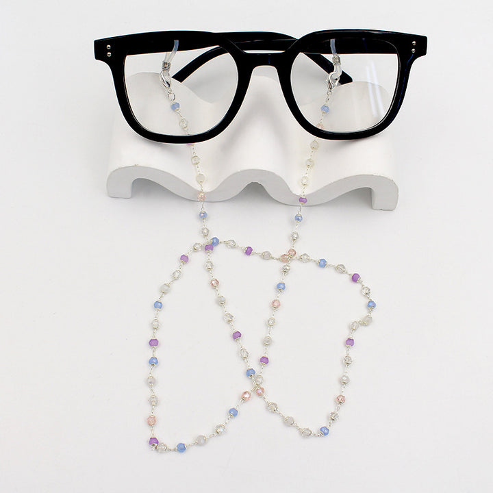 Stylish Beaded Eyewear Chain Bowlift