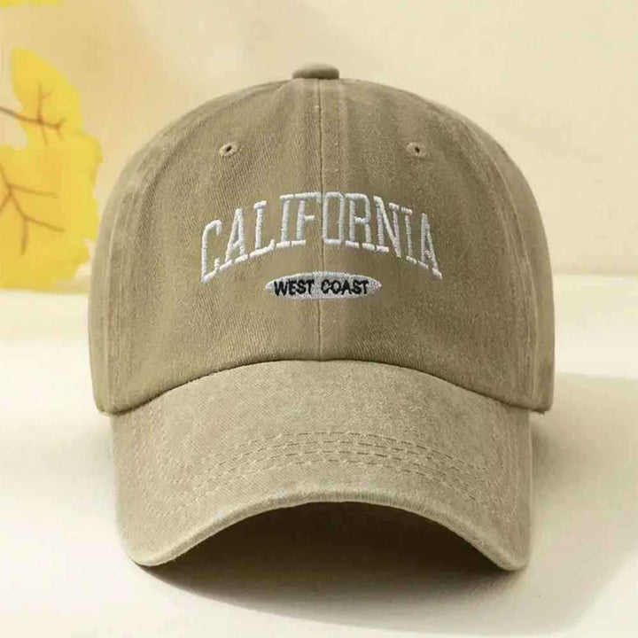 Women's Adjustable Cotton Baseball Cap Bowlift