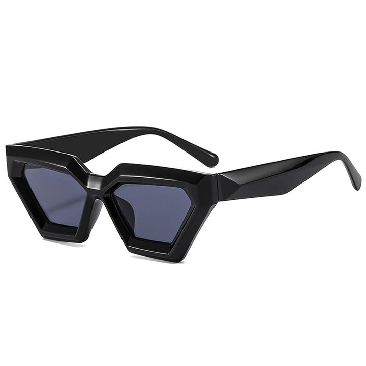 Women’s Geometric Sunglasses with Modern Design Bowlift