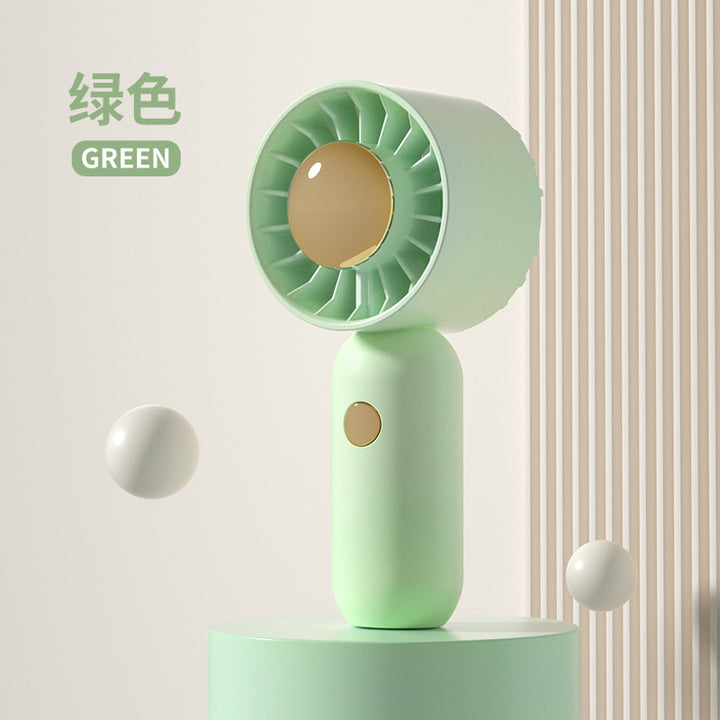 Unisex Portable Mini Fan with USB Connection and Variable Speed Control Bowlift