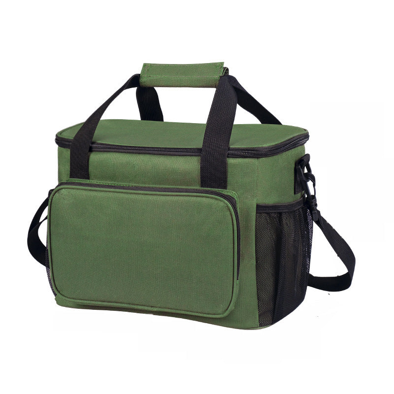 Women's cooler bag with multiple insulating compartments Bowlift