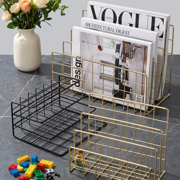 Metal Storage Basket in Modern Design Bowlift