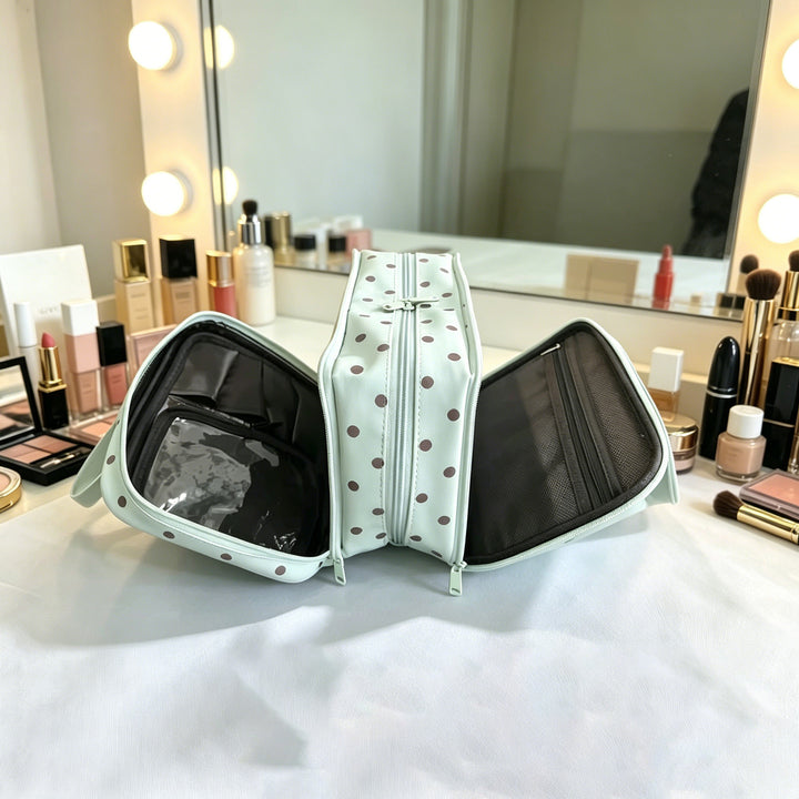 Practical Travel Bag with Wheels Bowlift