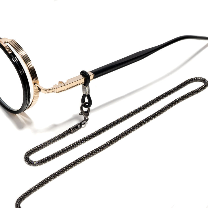 Metallic Eyewear Chain Bowlift